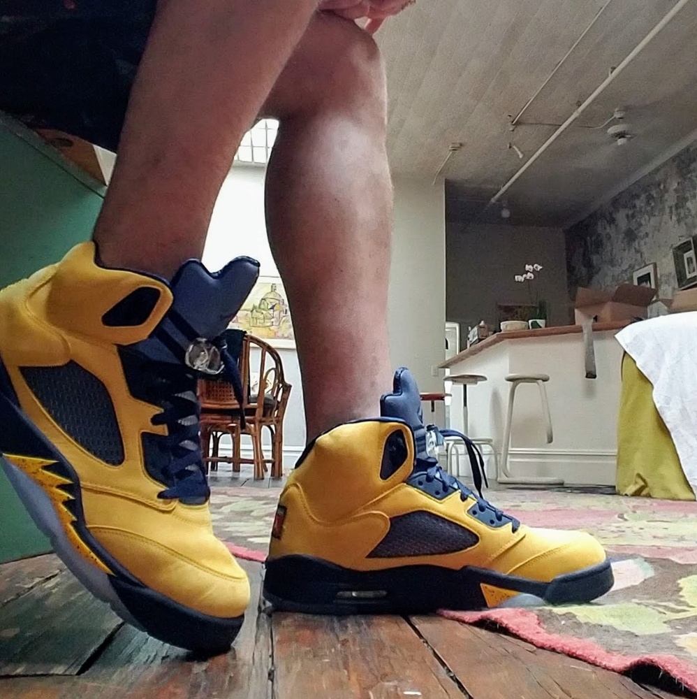 ***SOLD***Jordan 5 Retro Inspire Michigan SP